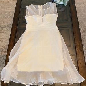 BCBGMaxAzria Ivory Dress